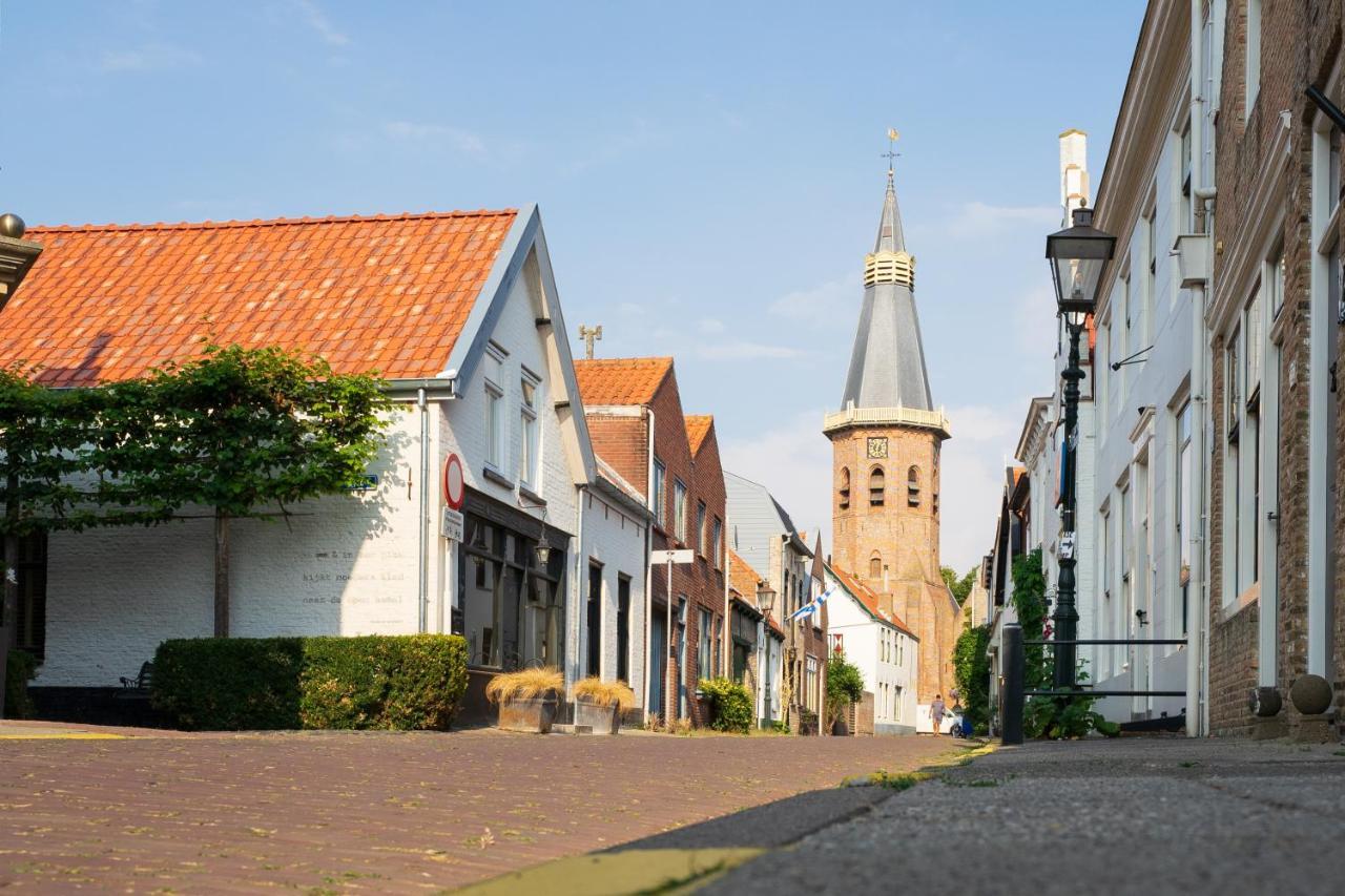 Hotel Groede Exteriör bild